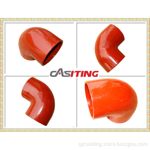 88dgr Short Bend Cast Iron Pipe Fitting